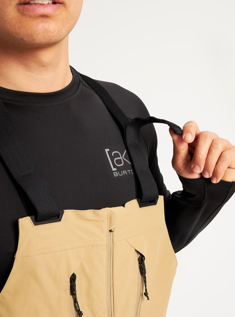 Burton Burton [ak] Cyclic Short GORETEX 2L Bib Pants | Kelp