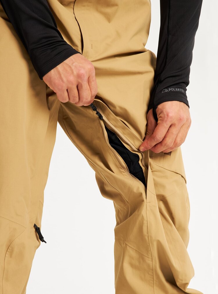 Burton Men's [ak] Cyclic Short GORE-TEX 2L Bib Pants | Kelp