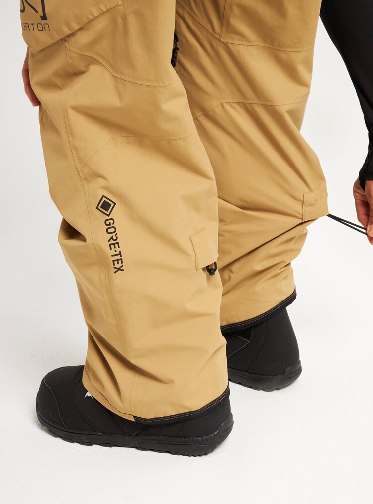 Burton Men's [ak] Cyclic Short GORE-TEX 2L Bib Pants | Kelp