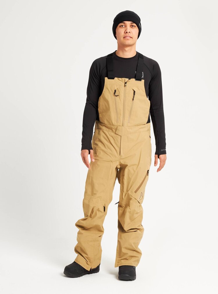 Burton Men's [ak] Cyclic Short GORE-TEX 2L Bib Pants | Kelp