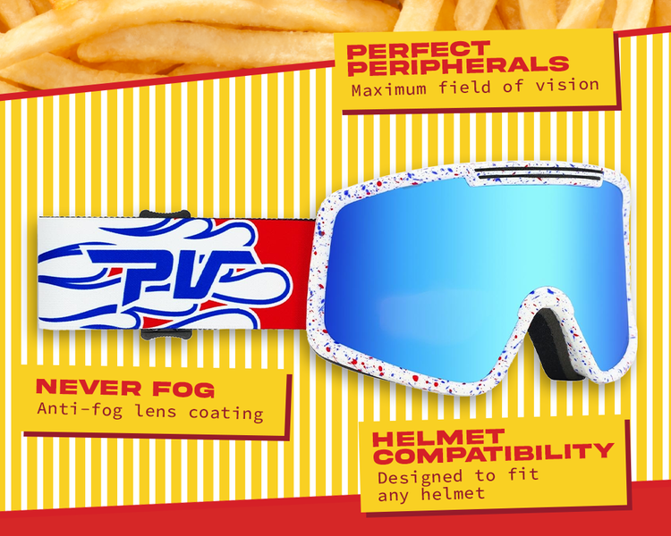 Pit Viper The French Fry - Small | The Combustion