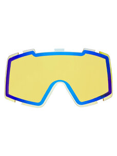 Pit Viper Pit Viper French Fry Goggle Lens Small | Yellow Snow