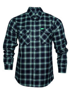Dixxon Dixxon Mike Vallely Flannel | Navy