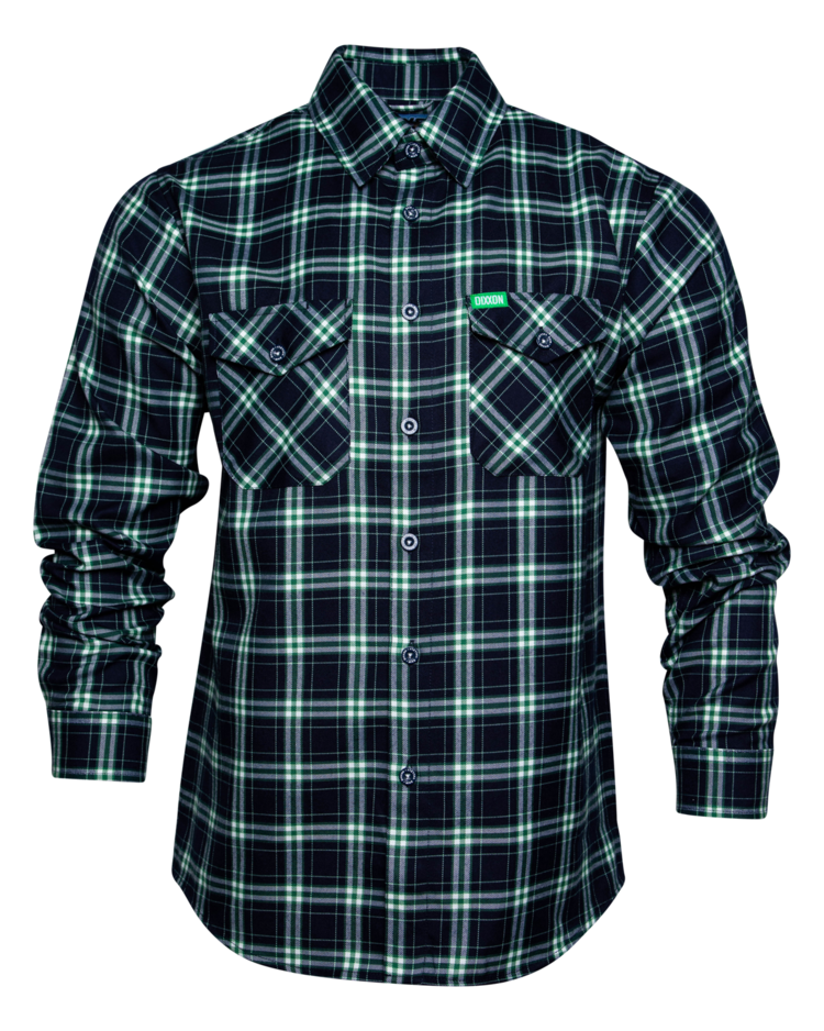 Dixxon Dixxon Mike Vallely Flannel | Navy