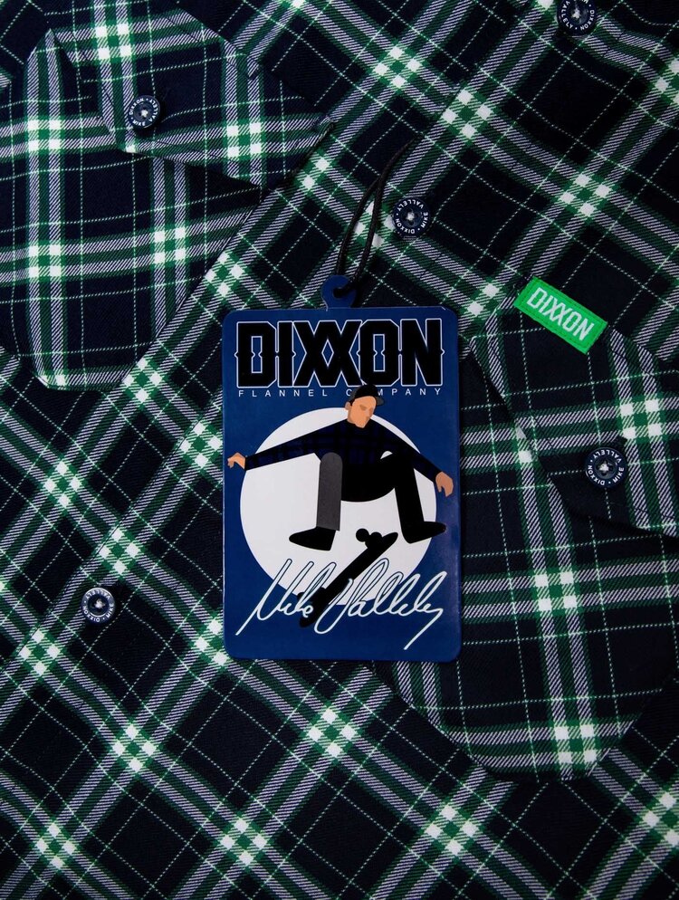 Dixxon Dixxon Mike Vallely Flannel | Navy