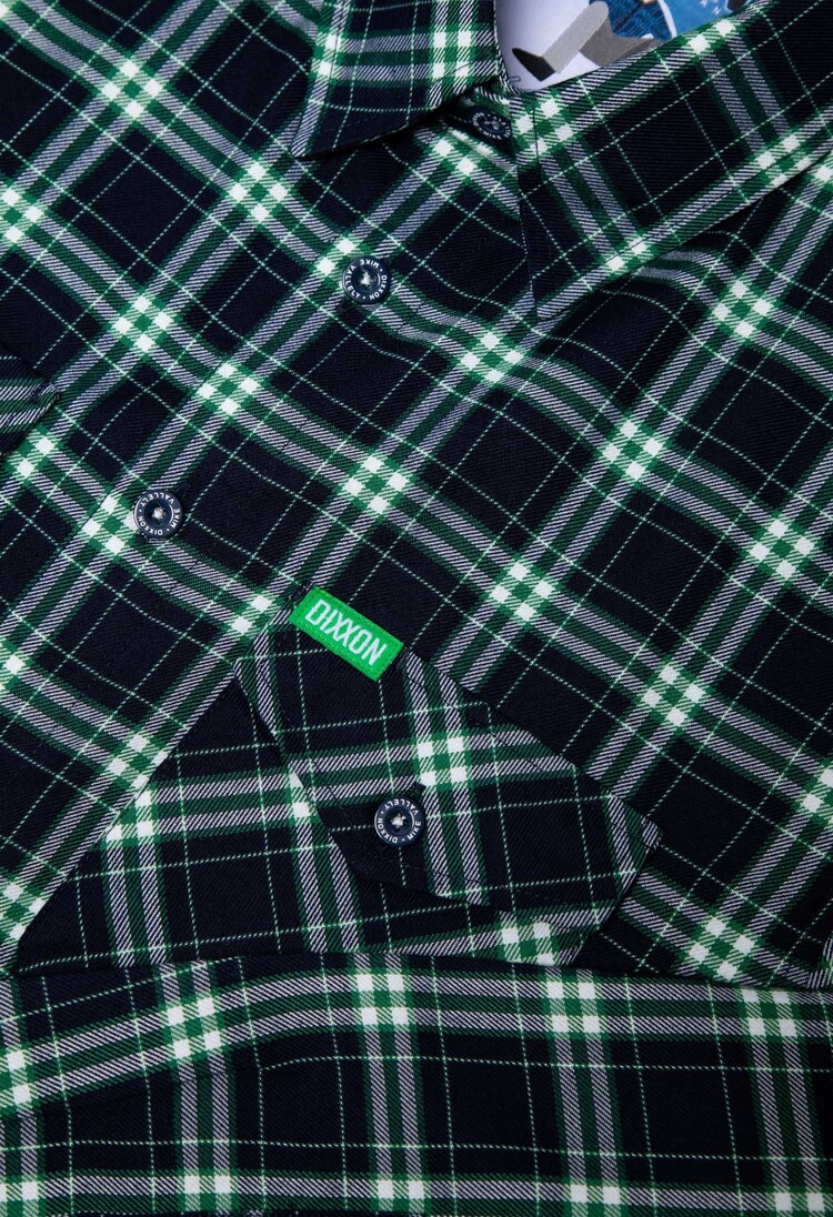 Dixxon Dixxon Mike Vallely Flannel | Navy