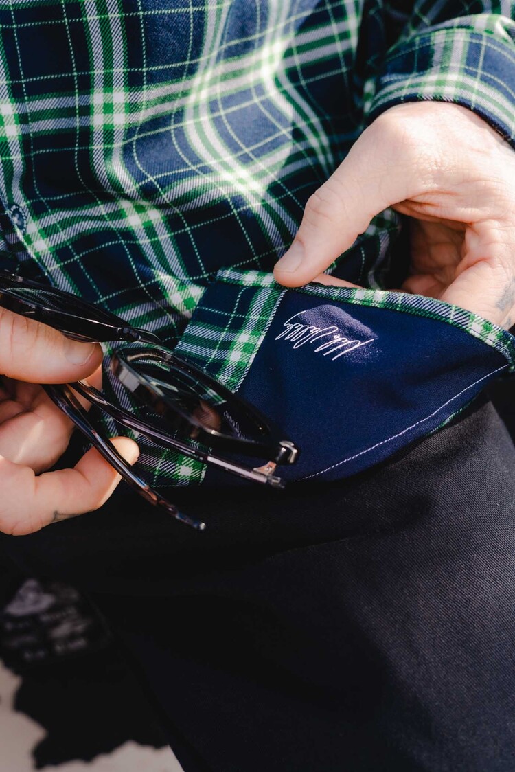 Dixxon Dixxon Mike Vallely Flannel | Navy