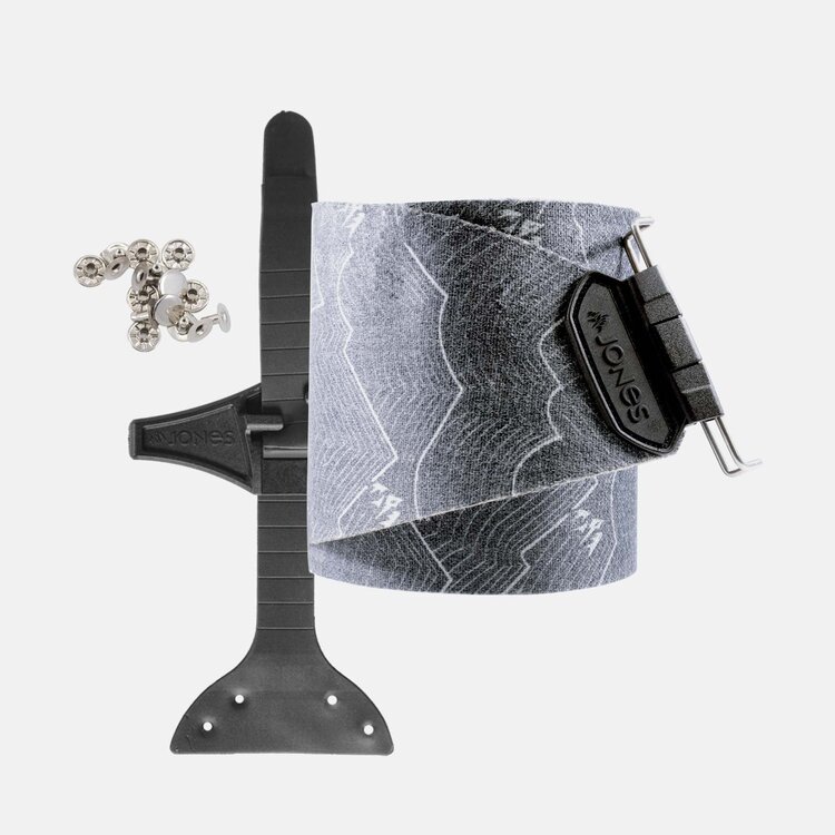 Jones Jones Nomad PRO Splitboard Skins  Trimtofit Universal Tail Clip