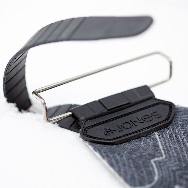 Jones Jones Nomad PRO Splitboard Skins  Trimtofit Universal Tail Clip