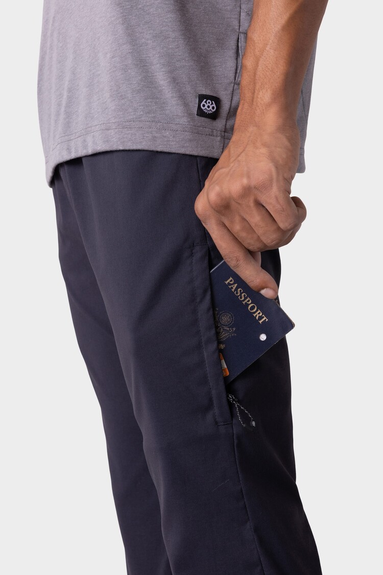 686 Technical Apparel 686 Mens Everywhere Pant  Slim Fit | Midnight Navy