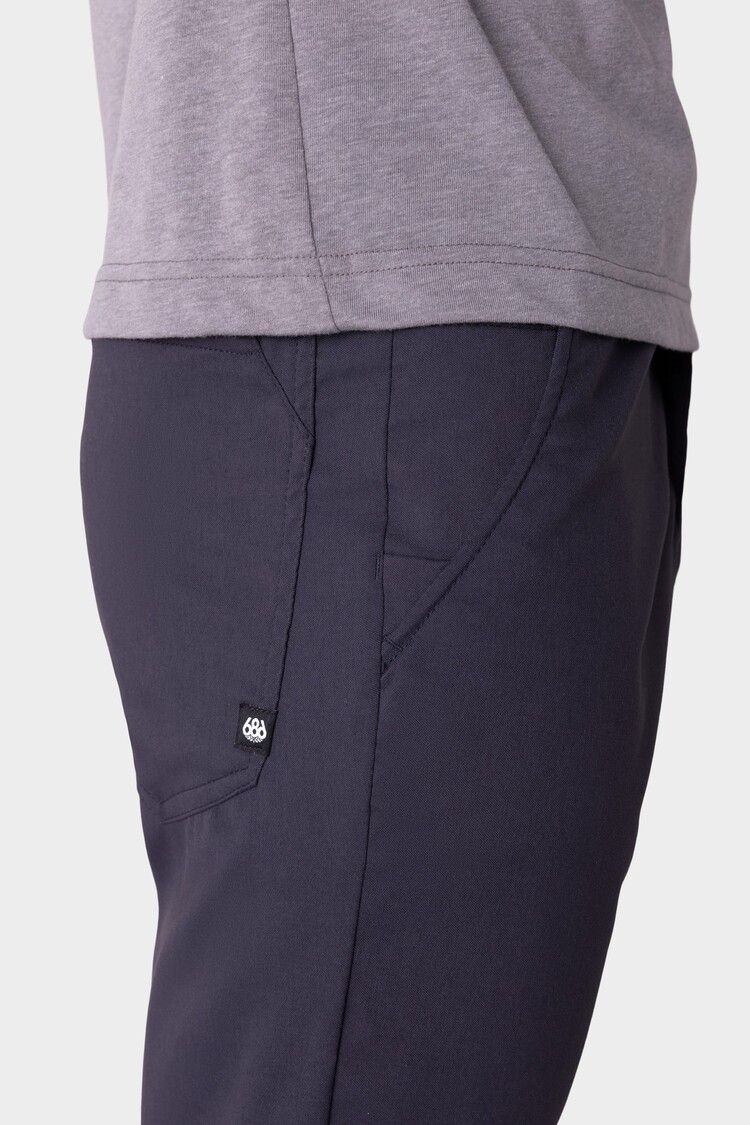 686 Technical Apparel 686 Mens Everywhere Pant  Slim Fit | Midnight Navy