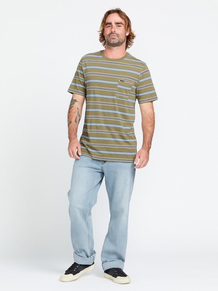 Volcom Volcom Modown Denim | Desert Dirt Indigo
