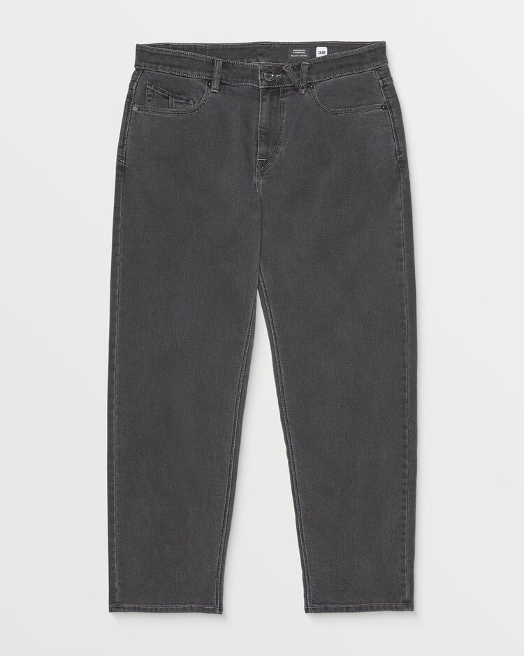 Volcom Volcom Modown Relaxed Fit Tapered Jeans | Carbon