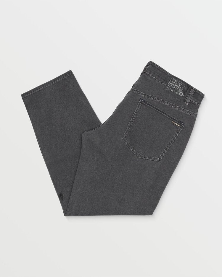 Volcom Volcom Modown Relaxed Fit Tapered Jeans | Carbon