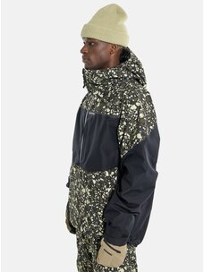 Burton Burton Mens Pillowline GORETEX 2L Anorak Jacket | Sediment  True Black