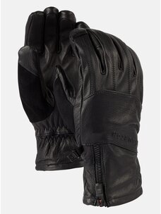 Burton Burton [ak] Leather Tech Gloves | True Black