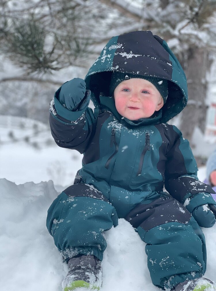 Burton Kids' Toddlers Grommit Mittens | Deep Emerald