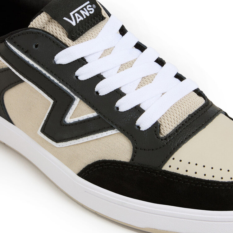 Vans Lowland ComfyCush | New Varsity BlackPeyote