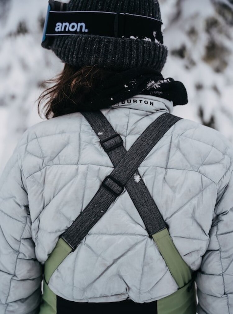 Burton Women's [ak] Kimmy Gore Bib | Hedge Green