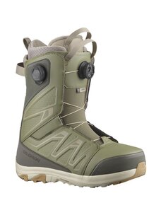 Salomon Salomon Launch Boa Sj Boa | Deep Lichen GreenBelugaVintage Khaki