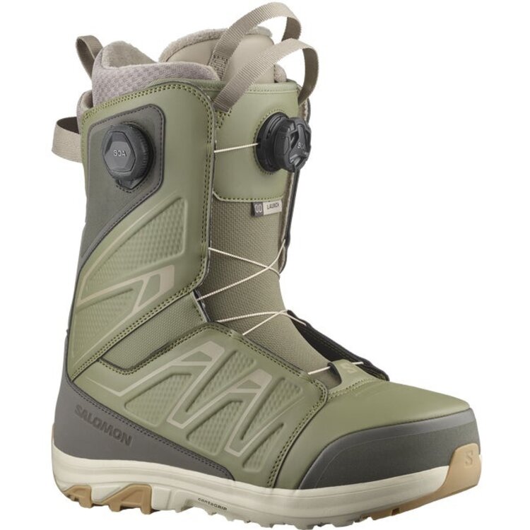 Salomon Salomon Launch Boa Sj Boa | Deep Lichen GreenBelugaVintage Khaki