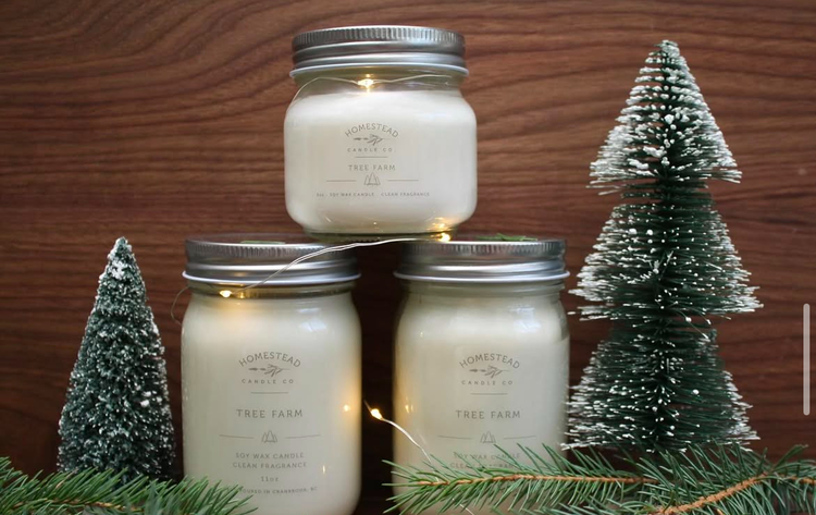 Homestead Candle Co. Homestead Candle Co. Tree Farm | 6Oz