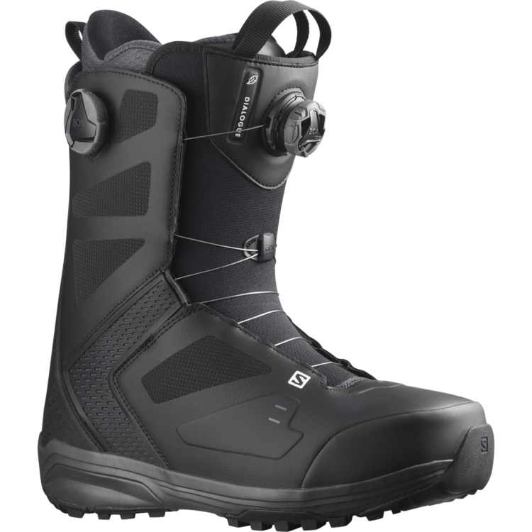Salomon Salomon Dialogue Dual Boa | Black/Black