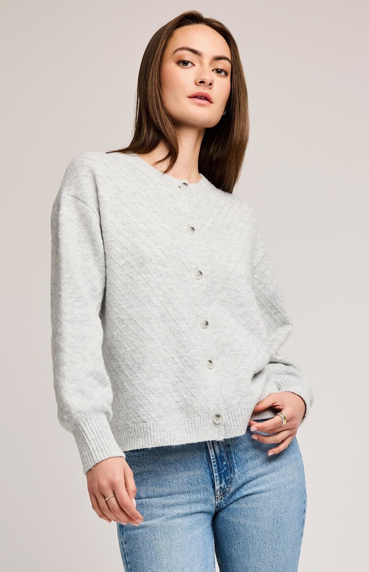 Gentle Fawn Gentle Fawn Leonie Cardigan | Heather Grey