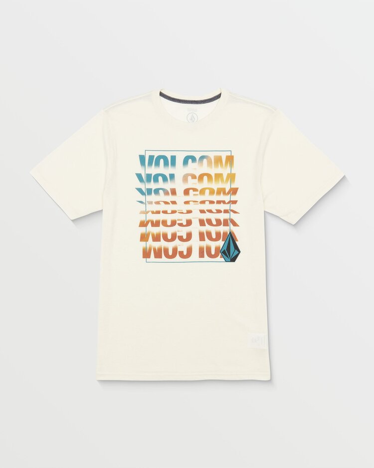 Volcom Volcom Flip Thru Tee | Off White Heather