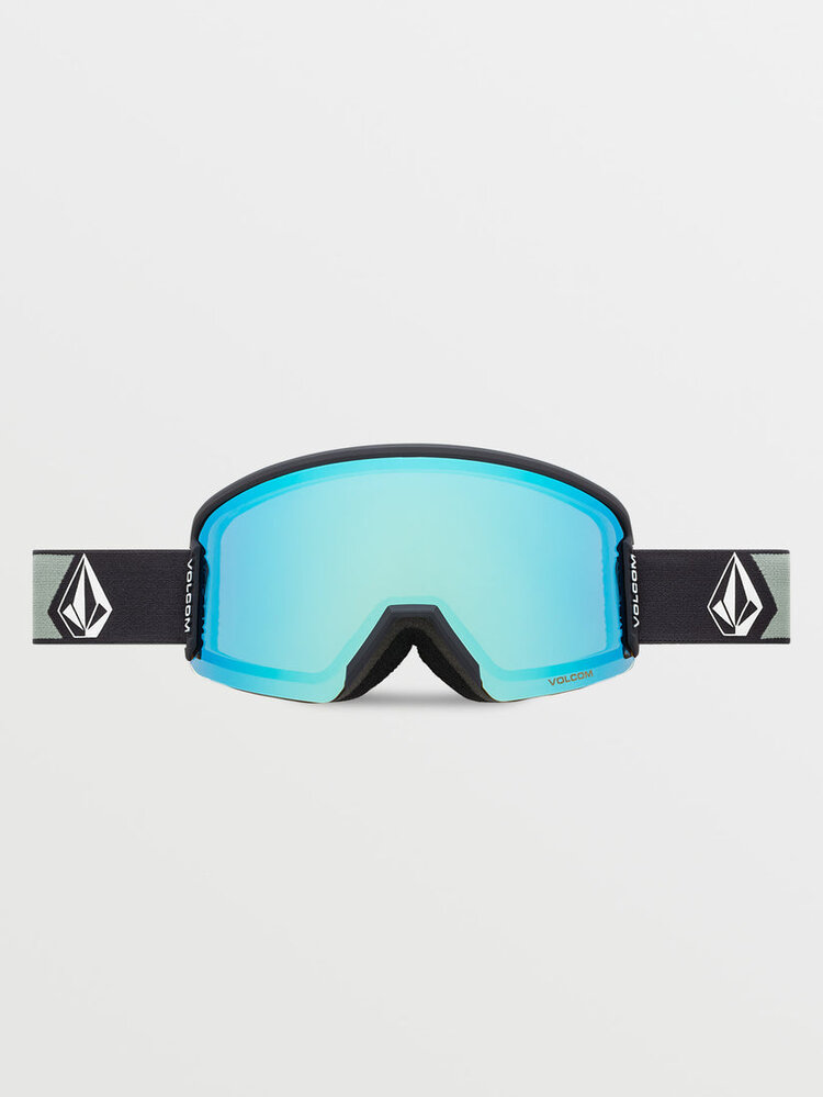 Volcom Volcom Garden 2 | AgaveCharcoal Ice Chrome  Dark Grey Bonus Lens