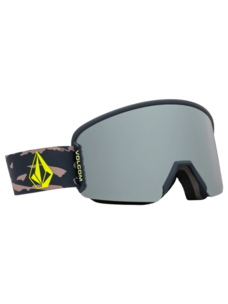 Volcom Volcom Garden 2 | CamoSilver Chrome  Yellow Bonus Lens
