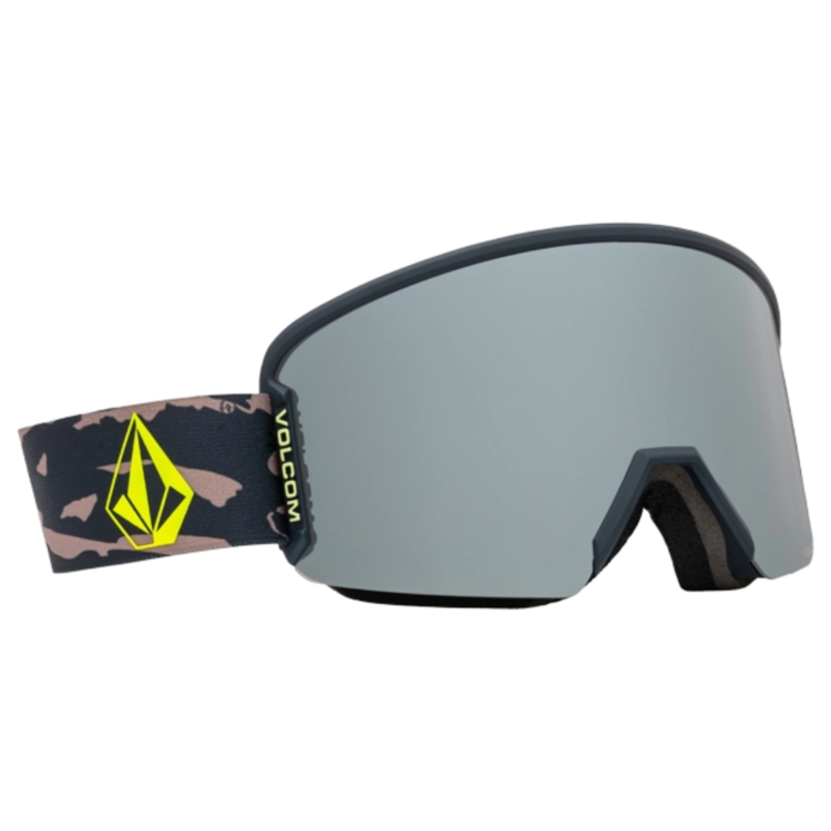 Volcom Volcom Garden 2 | CamoSilver Chrome  Yellow Bonus Lens