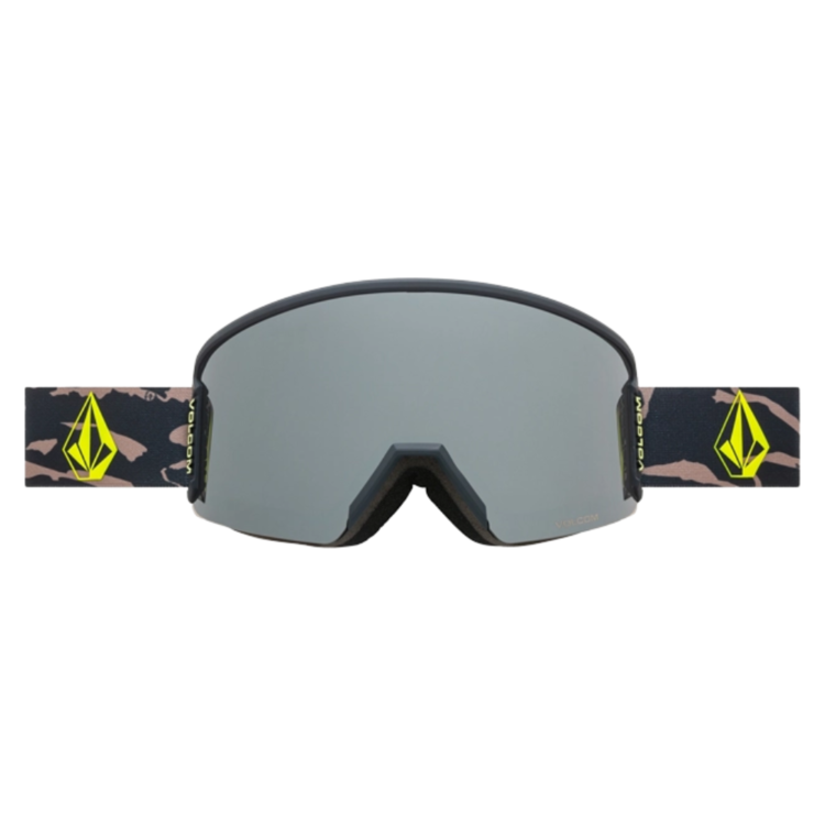 Volcom Volcom Garden 2 | CamoSilver Chrome  Yellow Bonus Lens