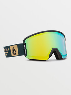 Volcom Volcom Garden 2 | ScarabSand Gold Chrome  Dark Grey Bonus Lens