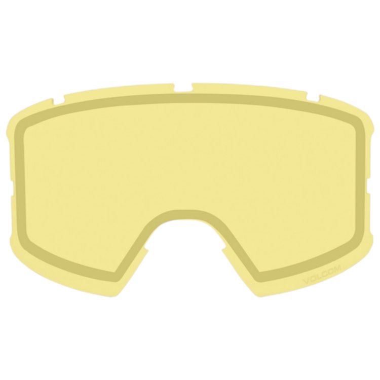 Volcom Volcom Garden 2 | Matte BlackRed Chrome  Yellow Bonus Lens