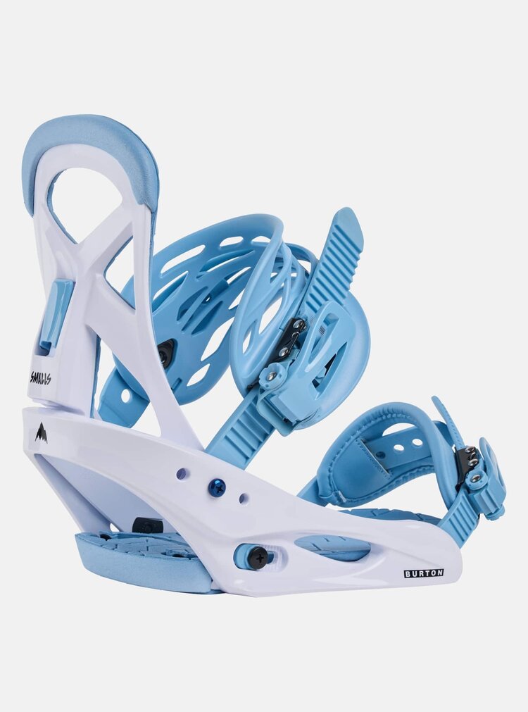 Burton Burton Kids Smalls ReFlex Snowboard Bindings 2025 | Dusty Blue