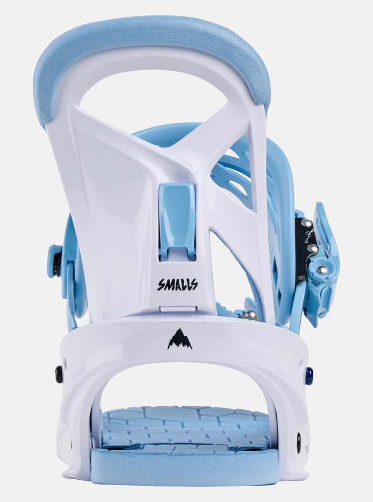 Burton Kids' Smalls Re:Flex Snowboard Bindings | Dusty Blue