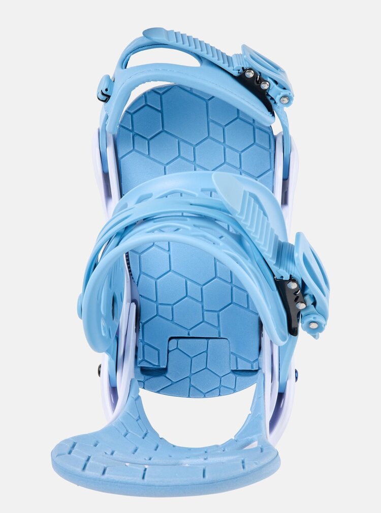Burton Kids' Smalls Re:Flex Snowboard Bindings | Dusty Blue