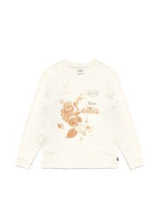 Vans Vans Womens Damask Longsleeve BFF | Marshmallow