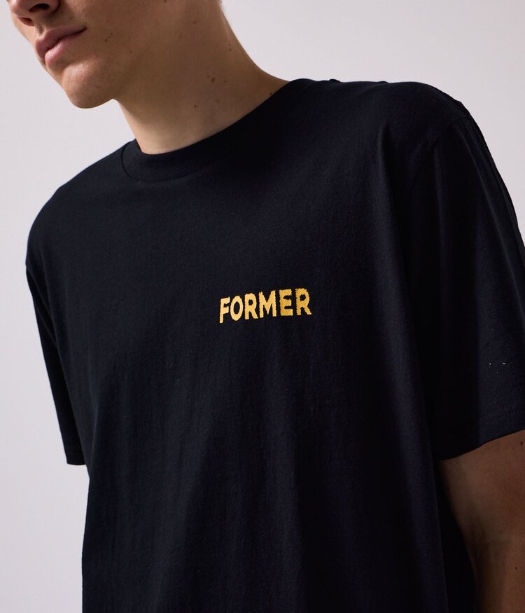 Former Former Voices TShirt | Black