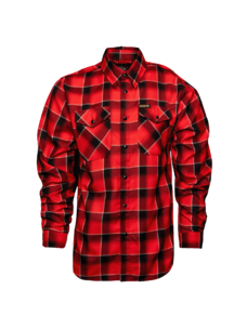 Dixxon McGrath Flannel | Red