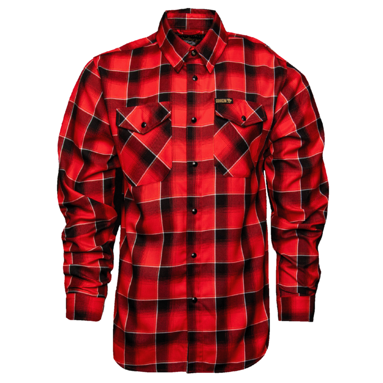 Dixxon McGrath Flannel | Red
