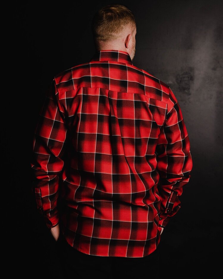 Dixxon McGrath Flannel | Red