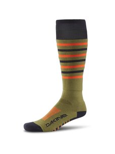 Dakine Dakine Mens Summit Merino Socks | Utility GreenOrange