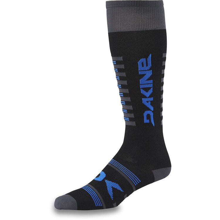 Dakine Dakine Mens Thinline Merino Socks | BlackBlue