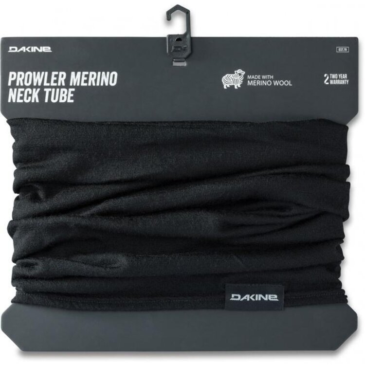 Dakine Dakine Prowler Merino Neck Tube | Black