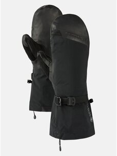 Burton Men's [ak] GORE-TEX 3L Oven Mittens System | True Black
