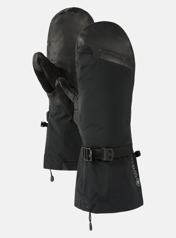 Burton Men's [ak] GORE-TEX 3L Oven Mittens System | True Black