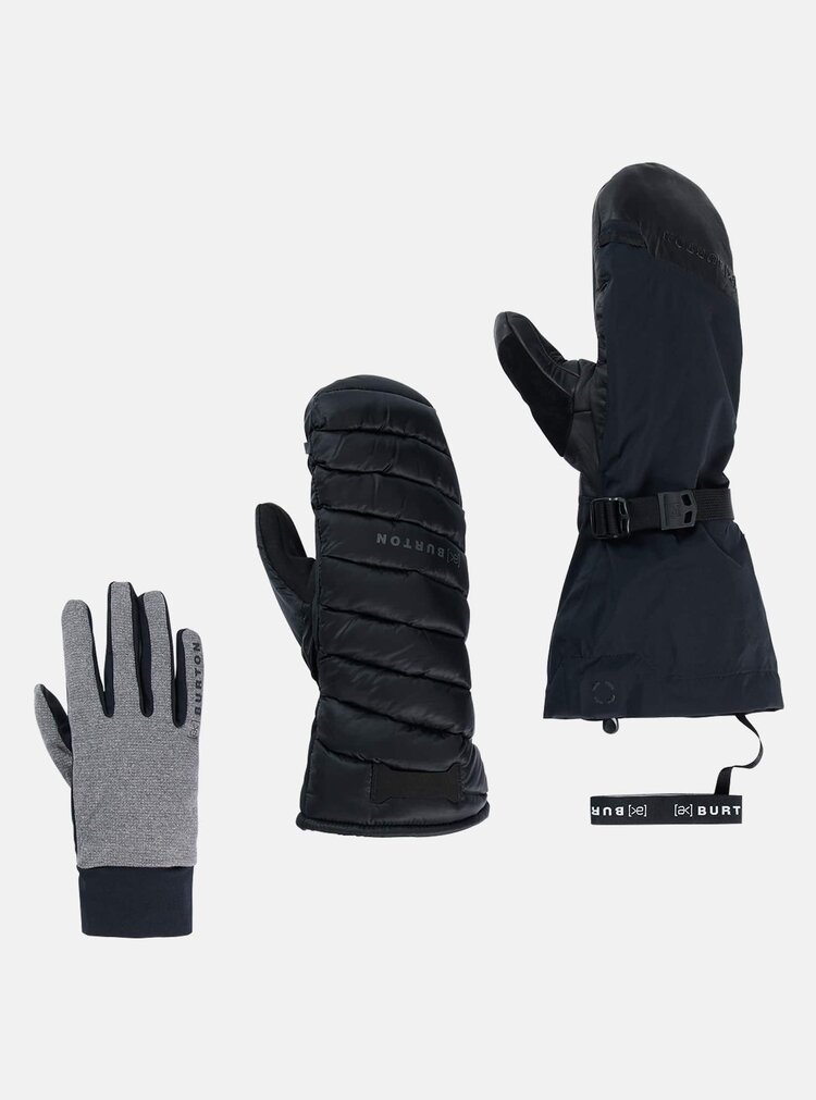 Burton Burton [Ak] GORE-TEX 3L Oven Mitten System | True Black