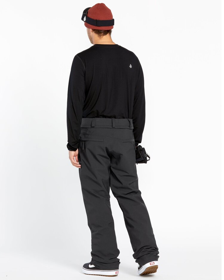 Volcom Volcom Mens Freakin Snow Chino | Black